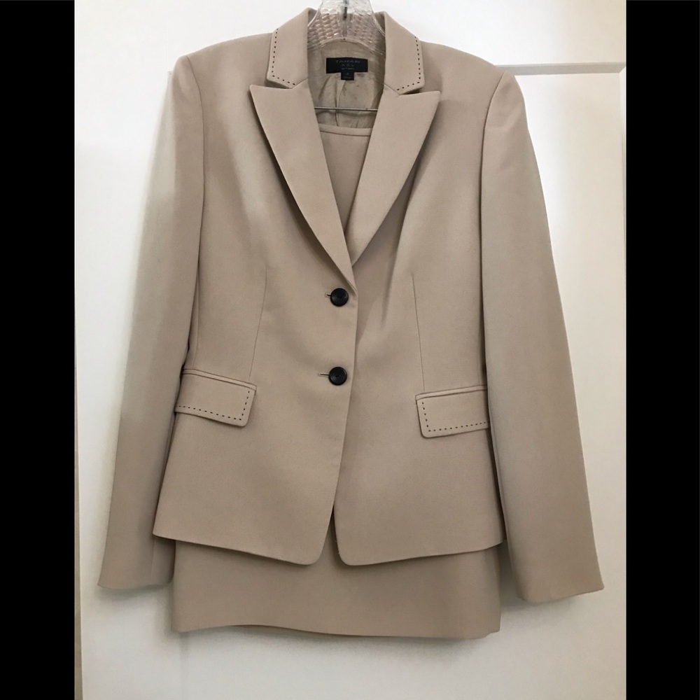 05. Tahari Women’s Career Suit Skirt Set